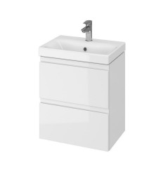 Szafka pod umywalkę 50 biały Moduo Slim Cersanit (S590-006-DSM)