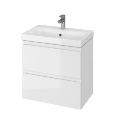 Szafka pod umywalkę 60 biały Moduo Slim Cersanit (S590-004-DSM)