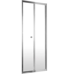 Drzwi prysznicowe wnękowe 90 cm - składane Jaśmin Plus Deante (KTJ 021D)