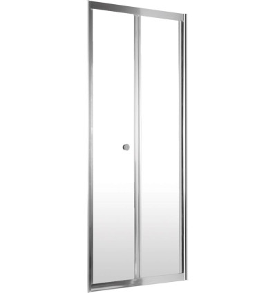Drzwi prysznicowe wnękowe 90 cm - składane Jaśmin Plus Deante (KTJ 021D)