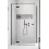 Kabina prysznicowa 90x120 Essenza KDJ Black Radaway (1385044-54-01L + 1384054-01-01)