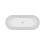 Wanna wolnostojąca Inverto SPA 180x80 Cersanit (S301-372)