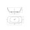 Wanna wolnostojąca Inverto SPA 180x80 Cersanit (S301-372)