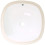 Umywalka ceramiczna podwieszana 38 Alpinia Deante (CGA 6U4U)