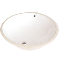 Umywalka ceramiczna podwieszana 33x43 Alpinia Deante (CGA 6U5U)