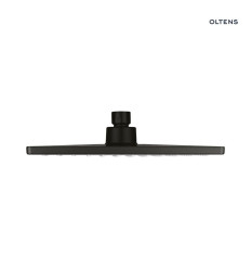 Deszczownica 22 cm kwadratowa czarny mat Atran Oltens (37005300)