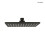 Deszczownica 22 cm kwadratowa czarny mat Atran Oltens (37005300)
