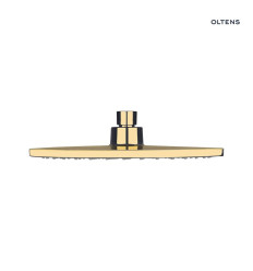 Deszczownica 22 cm okrągła złota Atran Oltens (37004800)