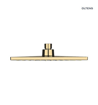 Deszczownica 22 cm kwadratowa złota Atran Oltens (37005800)