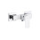 Bateria natryskowa Mokait Chrom KFA Armatura (5536-010-00)