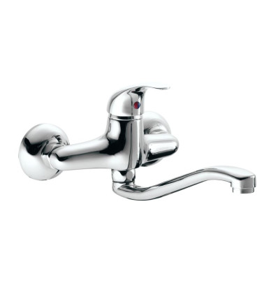 Bateria umywalkowa, ścienna Baryt KFA Armatura (550-810-00)