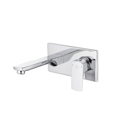 Bateria umywalkowa podtynkowa Mokait Chrom KFA Armatura (5539-810-00)
