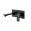 Bateria umywalkowa podtynkowa Mokait Black KFA Armatura (5539-810-81)