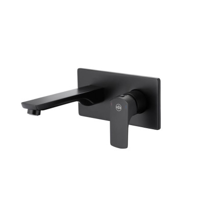 Bateria umywalkowa podtynkowa Mokait Black KFA Armatura (5539-810-81)