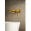 Bateria umywalkowa podtynkowa Moza Brushed Gold KFA Armatura (5039-810-31)