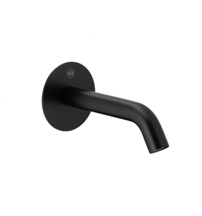 Wylot wannowy podtynkowy Moza Black KFA Armatura (836-004-81)