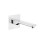 Wylot wannowy podtynkowy Mokait Chrom KFA Armatura (836-002-00)