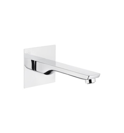Wylot wannowy podtynkowy Mokait Chrom KFA Armatura (836-002-00)