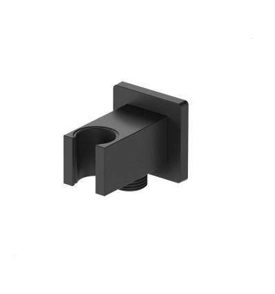 Podtynkowy kwadratowy uchwyt punktowy Black KFA Armatura (845-051-81)