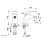 Bateria bidetowa Topaz KFA Armatura (4017-015-00)