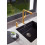 Bateria kuchenna z wyciąganą wylewką Duero Design Gold KFA Armatura (6623-220-31)