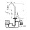 Bateria kuchenna Touch Me Tauri KFA Armatura (6723-915-00)