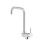 Bateria kuchenna podokienna Theta Ii Inox KFA Armatura (6823-915-22)