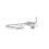 Bateria kuchenna podokienna Theta Ii Inox KFA Armatura (6823-915-22)