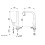 Bateria kuchenna Topaz KFA Armatura (4013-915-00)