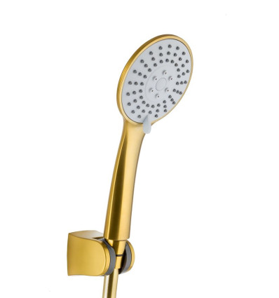 Natrysk punktowy Moza Brushed Gold KFA Armatura (841-220-31)