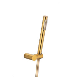 Natrysk punktowy Moza Premium Brushed Gold KFA Armatura (841-225-31)