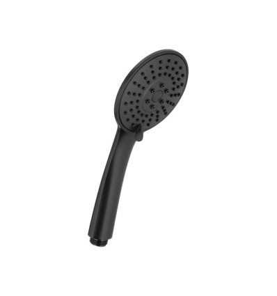 Rączka natryskowa Moza Black KFA Armatura (842-065-81)