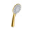 Rączka natryskowa Moza Brushed Gold KFA Armatura (842-065-31)