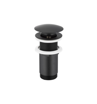 Korek klik-klak duży Black KFA Armatura (660-253-81)