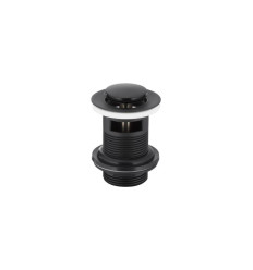 Korek klik-klak mały Black KFA Armatura (660-354-81)