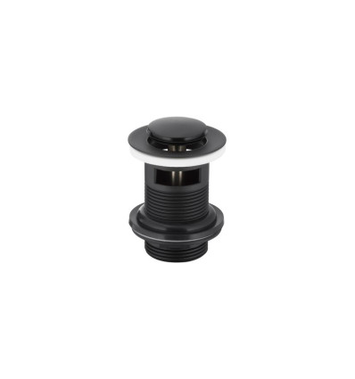Korek klik-klak mały Black KFA Armatura (660-354-81)