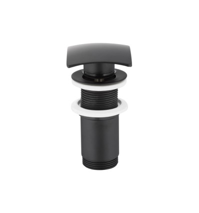 Korek klik-klak kwadratowy Black KFA Armatura (660-453-81)