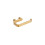 Uchwyt na papier toaletowy Gold KFA Armatura (864-022-31)
