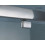 Zestaw kabina prysznicowa 80 cm półokrągła z brodzikiem Superior chrom/szkło przezroczyste Vorma Oltens (20101100 +16001000)