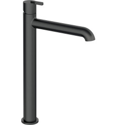 Bateria umywalkowa wysoka czarny mat Silia Deante (BQS N20K)