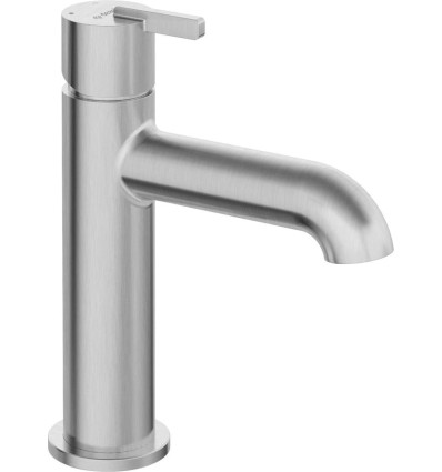 Bateria umywalkowa stal szczotkowana Silia Deante (BQS F20M)