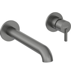 Bateria umywalkowa podtynkowa titanium Silia Deante (BQS D54L)