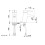 Bateria umywalkowa Diament KFA Armatura (4102-811-00)