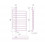 Grzejnik dekoracyjny 120x70 Furore Verso Sunerzha (53092-50)