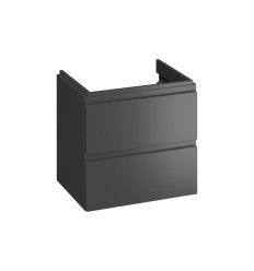 Szafka pod umywalkę 60 antracyt Moduo Cersanit (S590-080)