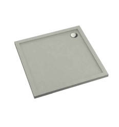 Brodzik kwadratowy 80x80 Sharper Cement Stone Schedpol (3S.S1K-8080/CT/ST)
