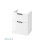 Zestaw szafka z koszem i umywalka 120 biała CITY Cersanit (S584-017-DSM + S584-026 + K116-042 + S599-0154 + 3x S584-033)