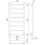 Grzejnik dekoracyjny 120x50 Modus ECO Sunerzha (53682)