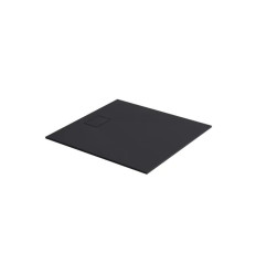Brodzik kwadratowy 100x100 Lavano Slim Czarny Excellent (BREX.1102.100.100.BLN) 