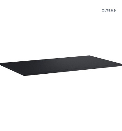 Blat naszafkowy 80 slim Vernal czarny mat Oltens (63005300)